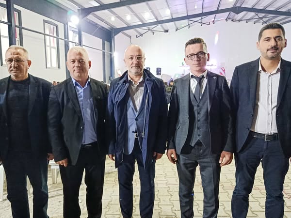 AK Parti Afyonkarahisar İl Başkanı Turgay Şahin, Büyükkalecik'te Düğün Törenine Katıldı