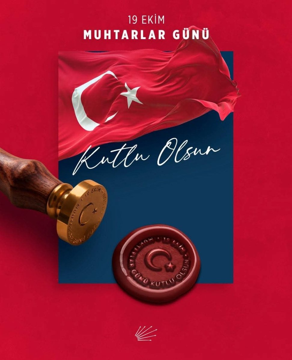 CHP'li Erhan'dan Muhtarlar Günü Mesajı: Demokrasinin İlk Halkası Muhtarlarımız