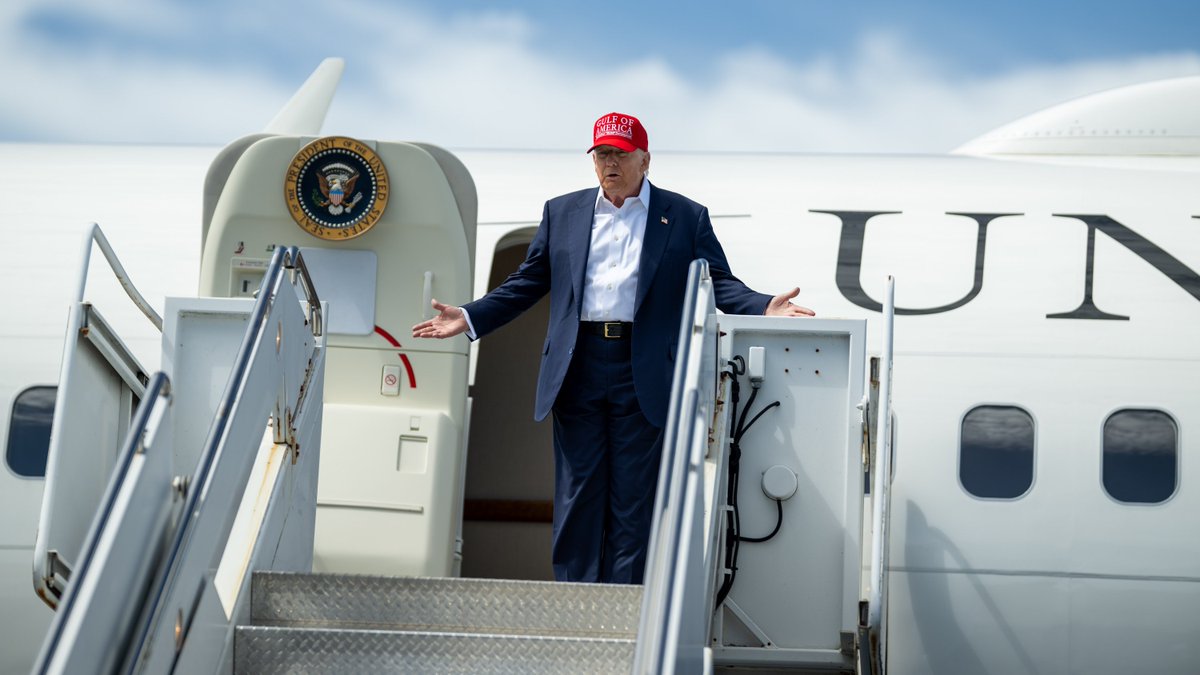 Trump'ın İndiği Noktayı Gören Şüpheli Av Kulesi Bulundu