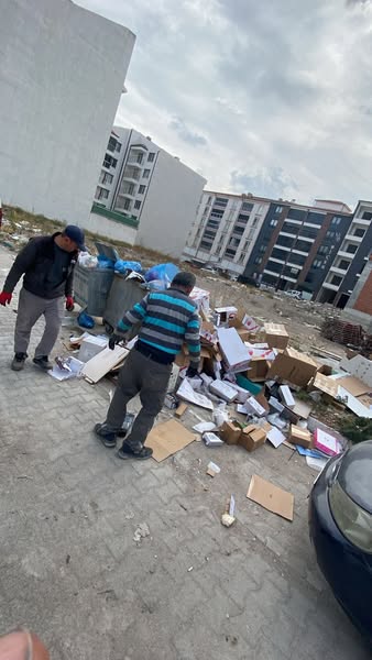 Emirdağ'da Çevreyi Kirleten Vatandaşa Para Cezası Uygulandı