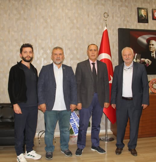 Sağlık-Sen Afyonkarahisar Şubesi, Hastane Başhekimi'ne Hayırlı Olsun Ziyareti