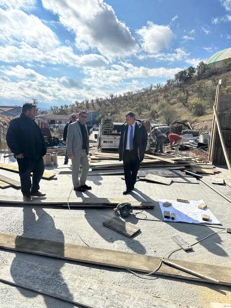 Emirdağ'a Yeni Aşevi ve Halk Ekmek Fırını