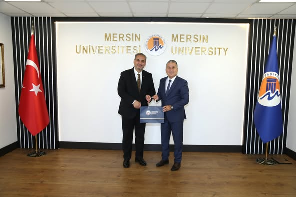 Afyonkarahisar Sağlık Bilimleri Üniversitesi Rektörü Prof. Dr. Adem Aslan, Mersin Üniversitesi'ni Ziyaret Etti