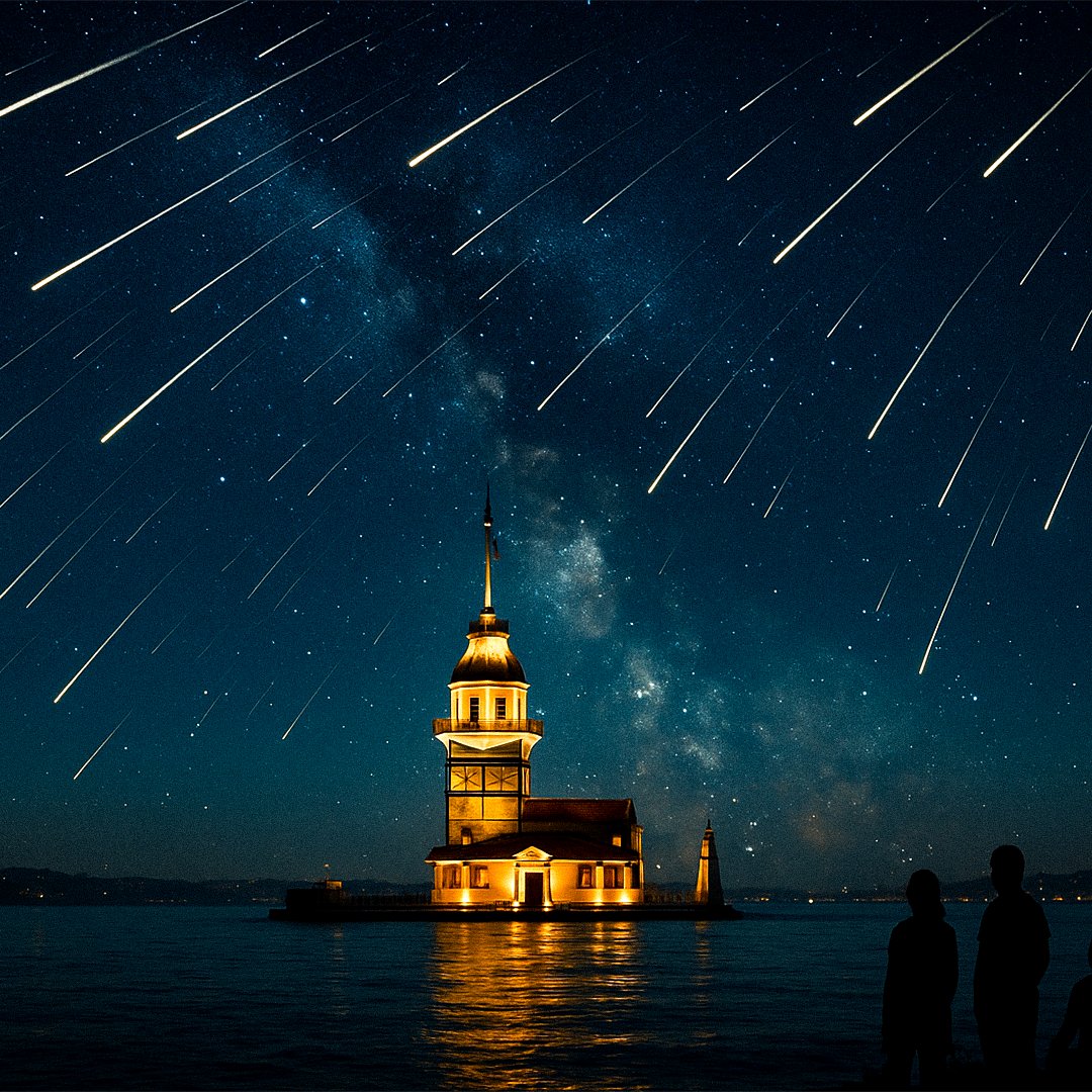 Gökyüzü Şöleni: Bu Gece Saatte 20 Meteor Görülebilecek