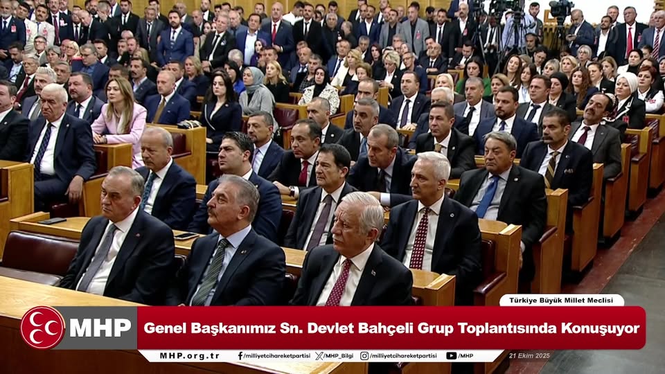 Devlet Bahçeli, MHP Grup Toplantısında Açıklamalarda Bulundu