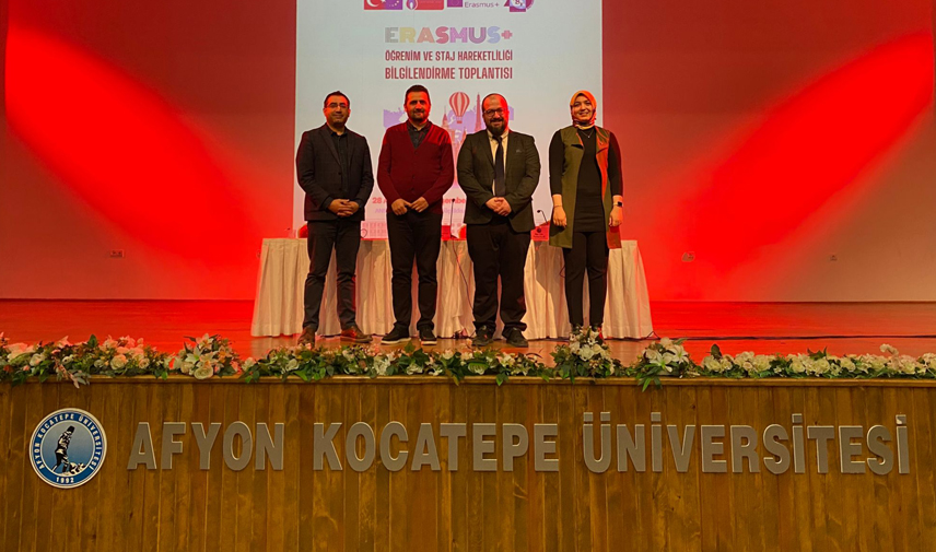 GSF öğrencilerine yönelik Erasmus bilgilendirme toplantısı düzenlendi
