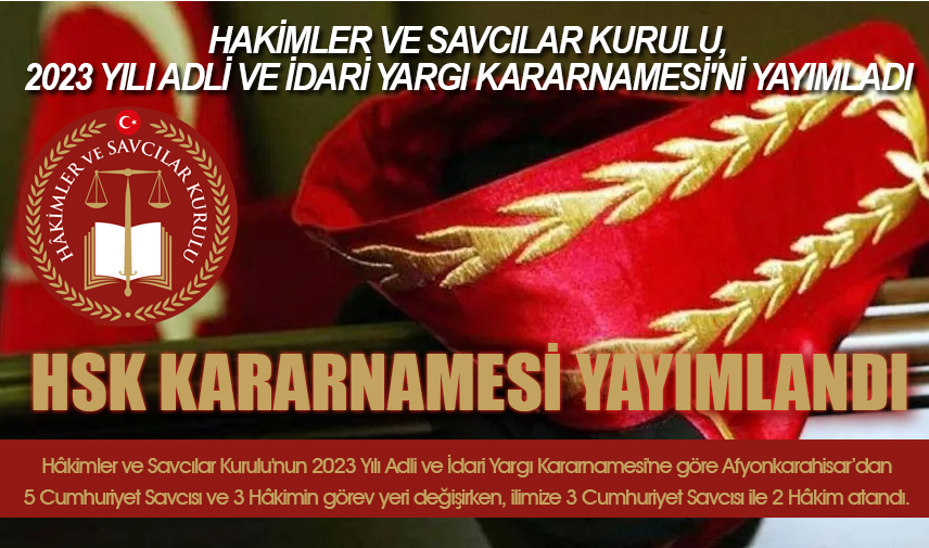 HSK kararnamesi yayımlandı